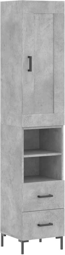 vidaXL Highboard made of wood material 34.5x180cm (3200261)