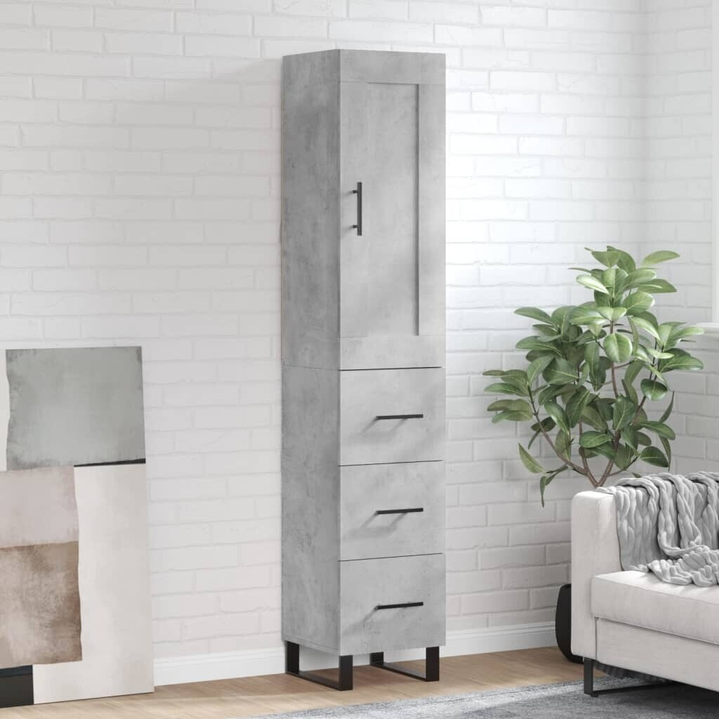 vidaXL Highboard made of wood material 34.5x180cm (3200221)