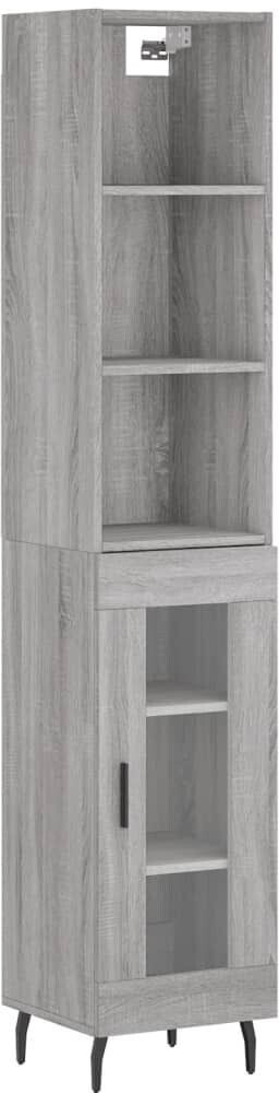 vidaXL Highboard made of wood material 34.5x180cm (3189915)
