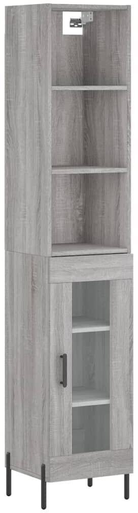 vidaXL Highboard made of wood material 34.5x180cm (3189907)
