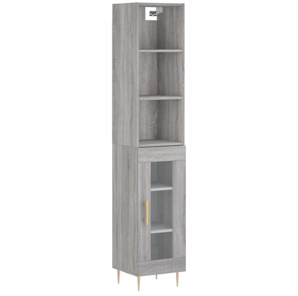 vidaXL Highboard made of wood material 34.5x180cm (3189883)