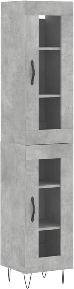 vidaXL Highboard made of wood material 34.5x180cm (3199461)