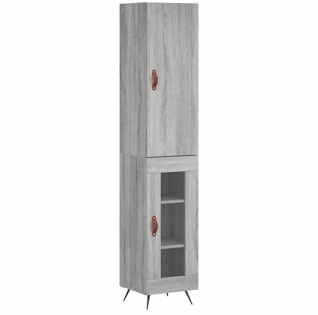 vidaXL Highboard made of wood material 34.5x180cm (3199023)