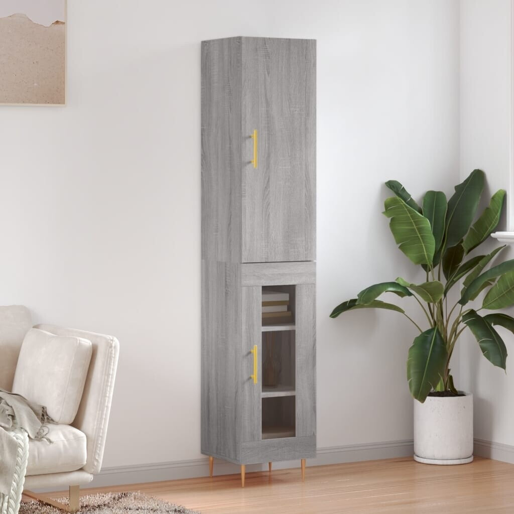 vidaXL Highboard made of wood material 34.5x180cm (3199039)