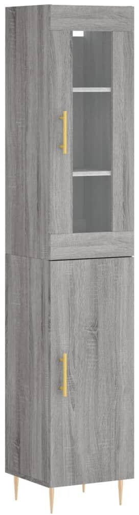 vidaXL Highboard made of wood material 34.5x180cm (3199167)