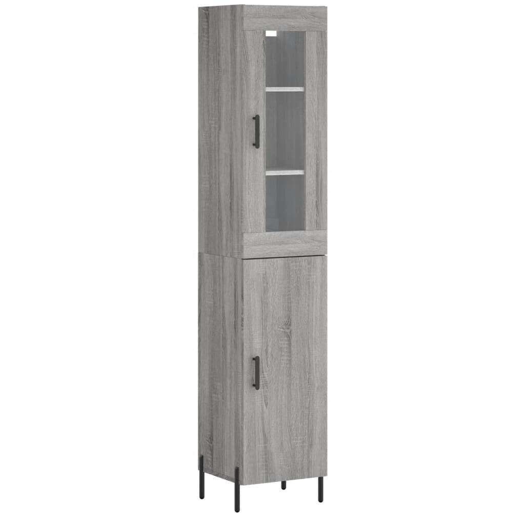 vidaXL Highboard made of wood material 34.5x180cm (3199183)