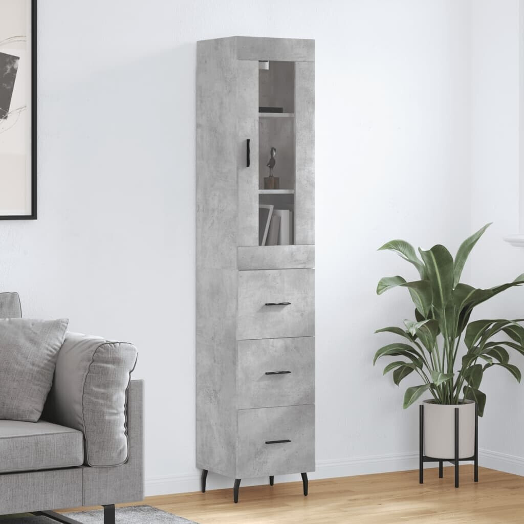 vidaXL Highboard made of wood material 34.5x180cm (3199253)