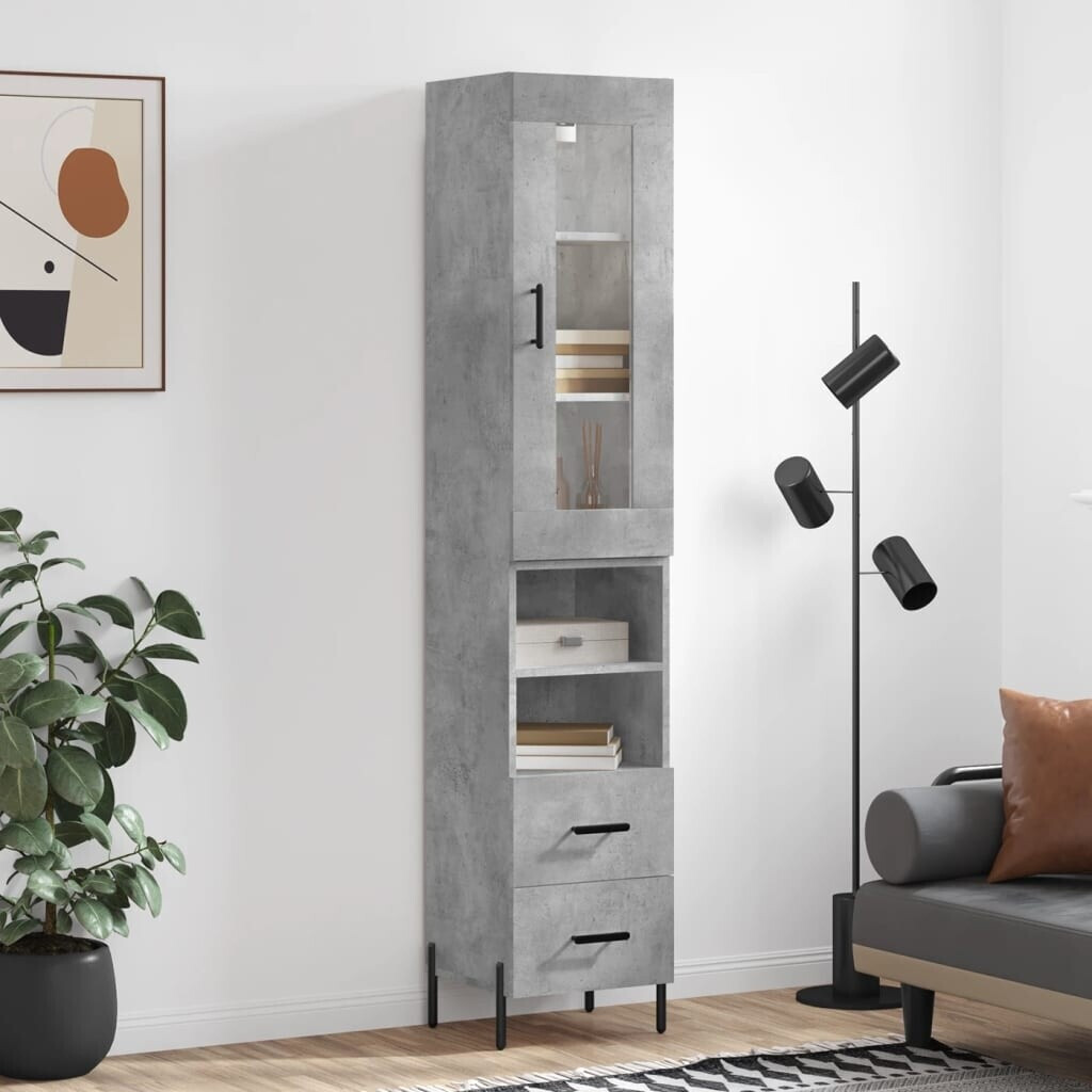 vidaXL Highboard made of wood material 34.5x180cm (3199309)