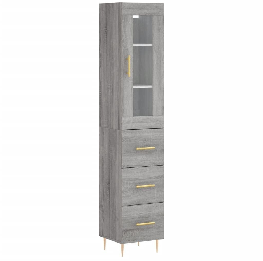 vidaXL Highboard made of wood material 34.5x180cm (3199231)