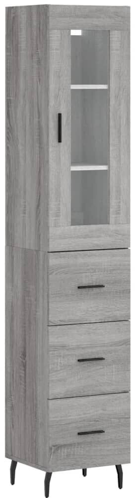 vidaXL Highboard made of wood material 34.5x180cm (3199255)