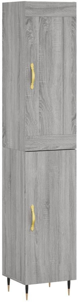 vidaXL Highboard made of wood material 34.5x180cm (3200119)