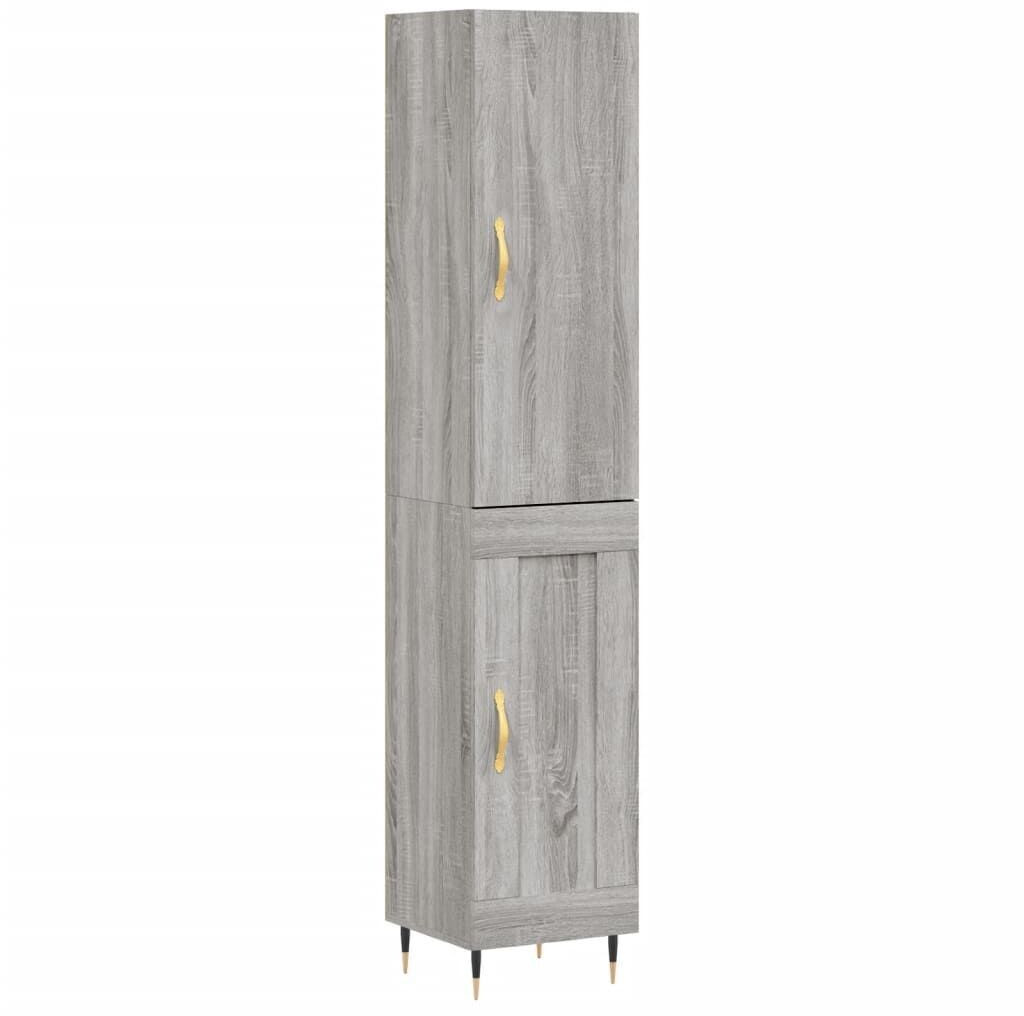 vidaXL Highboard made of wood material 34.5x180cm (3199095)