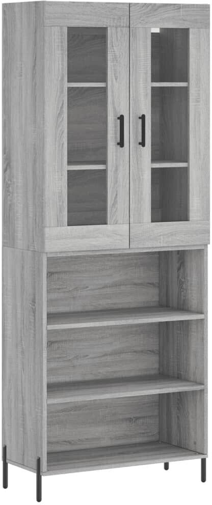 vidaXL Highboard made of wood material 69.5x180cm (3198735)