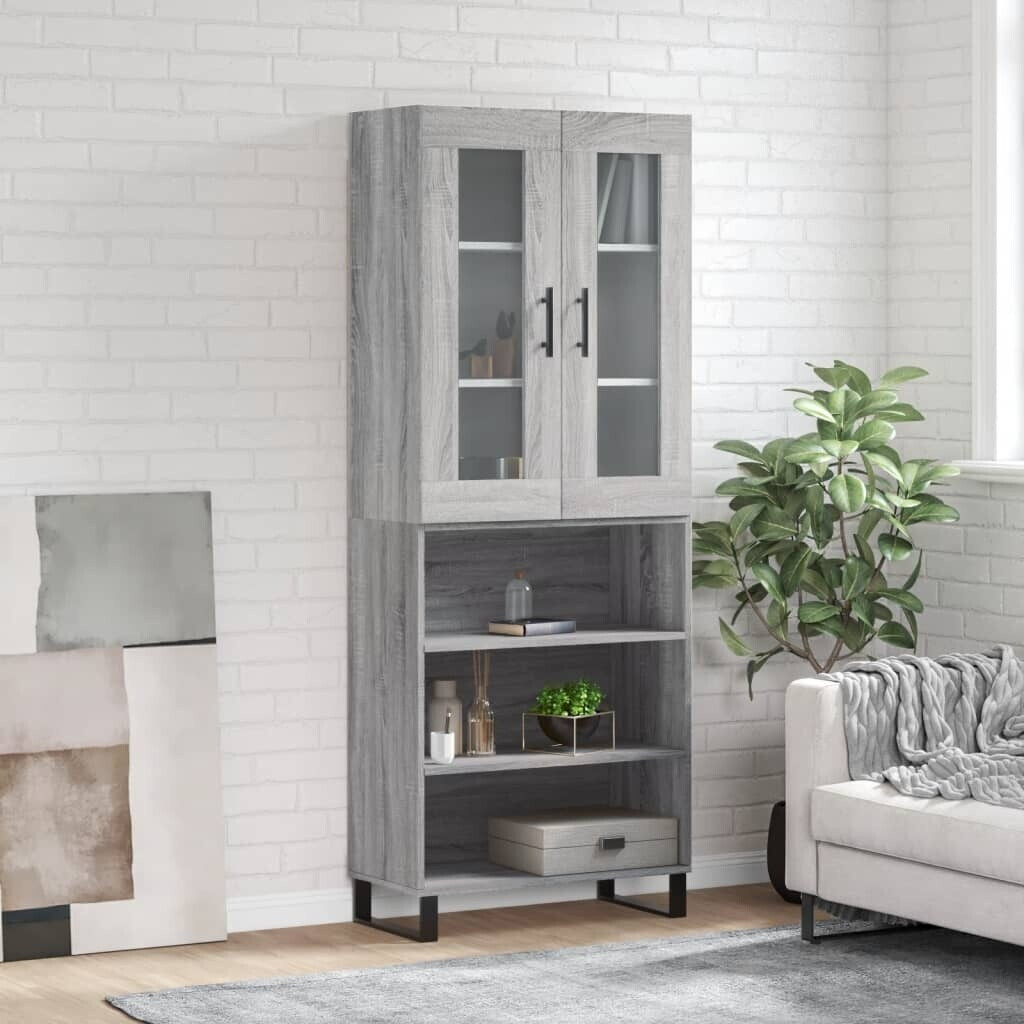 vidaXL Highboard made of wood material 69.5x180cm (3198751)