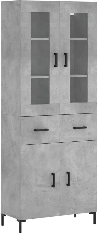 vidaXL Highboard made of wood material 69.5x180cm (3198533)