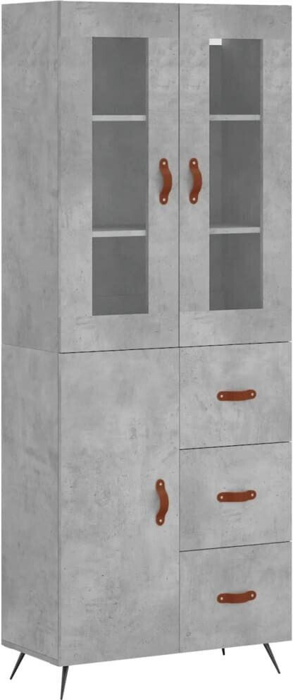 vidaXL Highboard made of wood material 69.5x180cm (3198445)