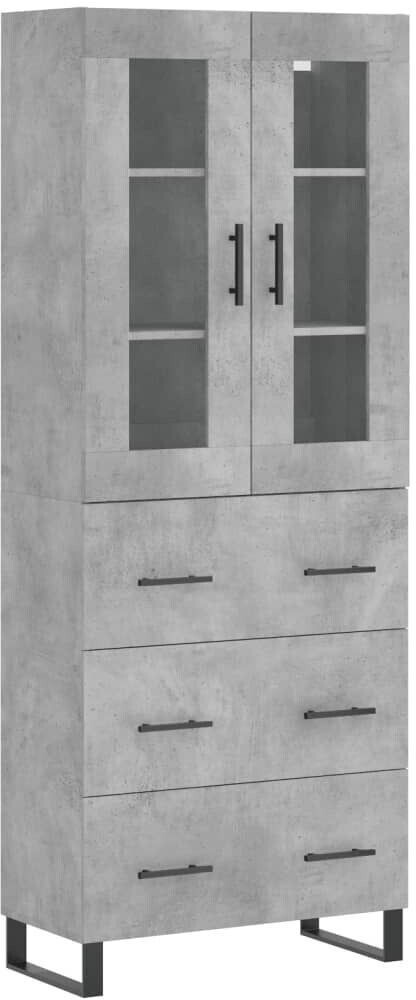 vidaXL Highboard made of wood material 69.5x180cm (3198429)