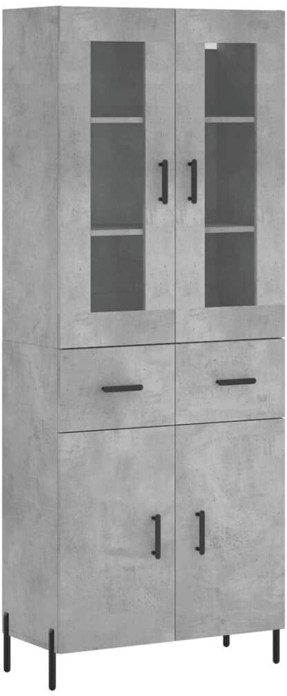 vidaXL Highboard made of wood material 69.5x180cm (3198541)