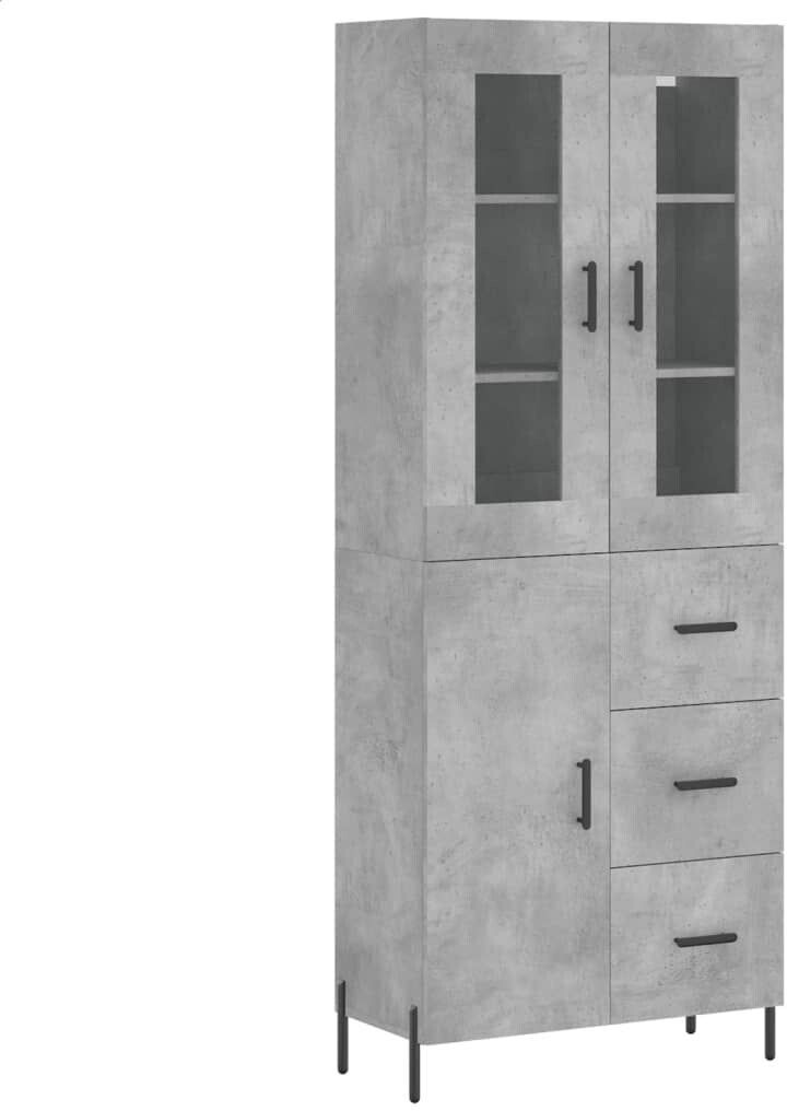 vidaXL Highboard made of wood material 69.5x180cm (3198477)