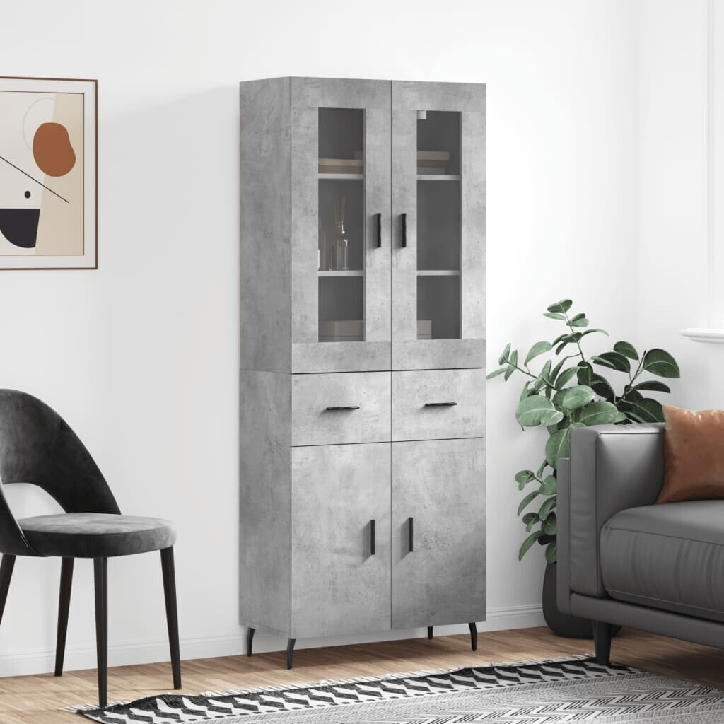 vidaXL Highboard made of wood material 69.5x180cm (3198549)