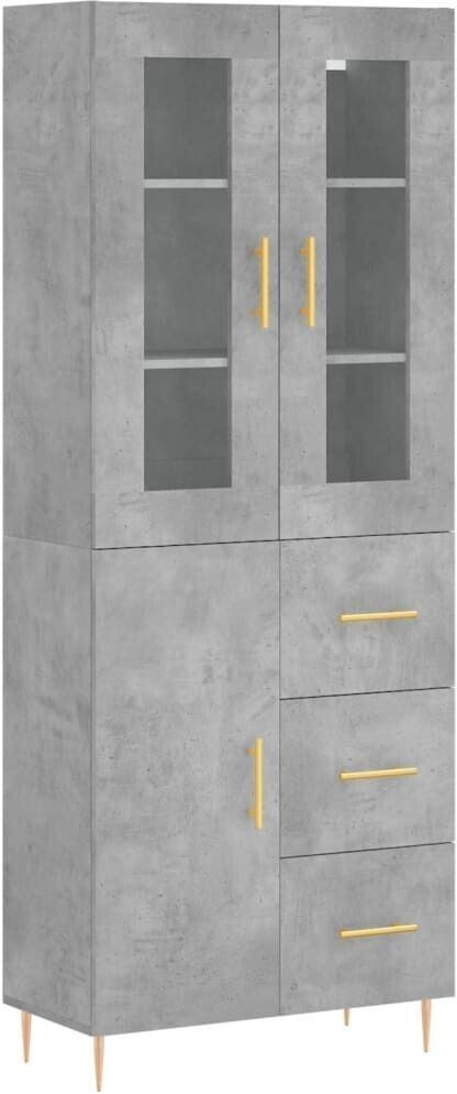 vidaXL Highboard made of wood material 69.5x180cm (3198461)