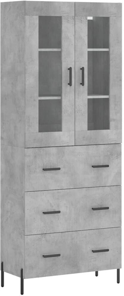 vidaXL Highboard made of wood material 69.5x180cm (3198413)