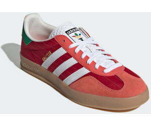 Adidas Gazelle Indoor better scarlet green cloud white gum a 90 00 oggi Migliori prezzi e offerte su idealo