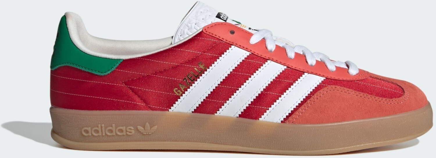 Adidas Gazelle Indoor better scarlet/green/cloud white/gum