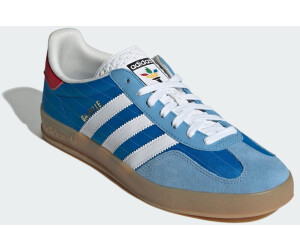 Adidas Gazelle Indoor bright blue cloud white gum desde 96 00 Compara precios en idealo