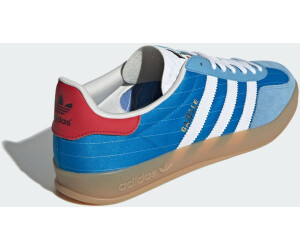 Adidas Gazelle Indoor bright blue cloud white gum desde 96 00 Compara precios en idealo