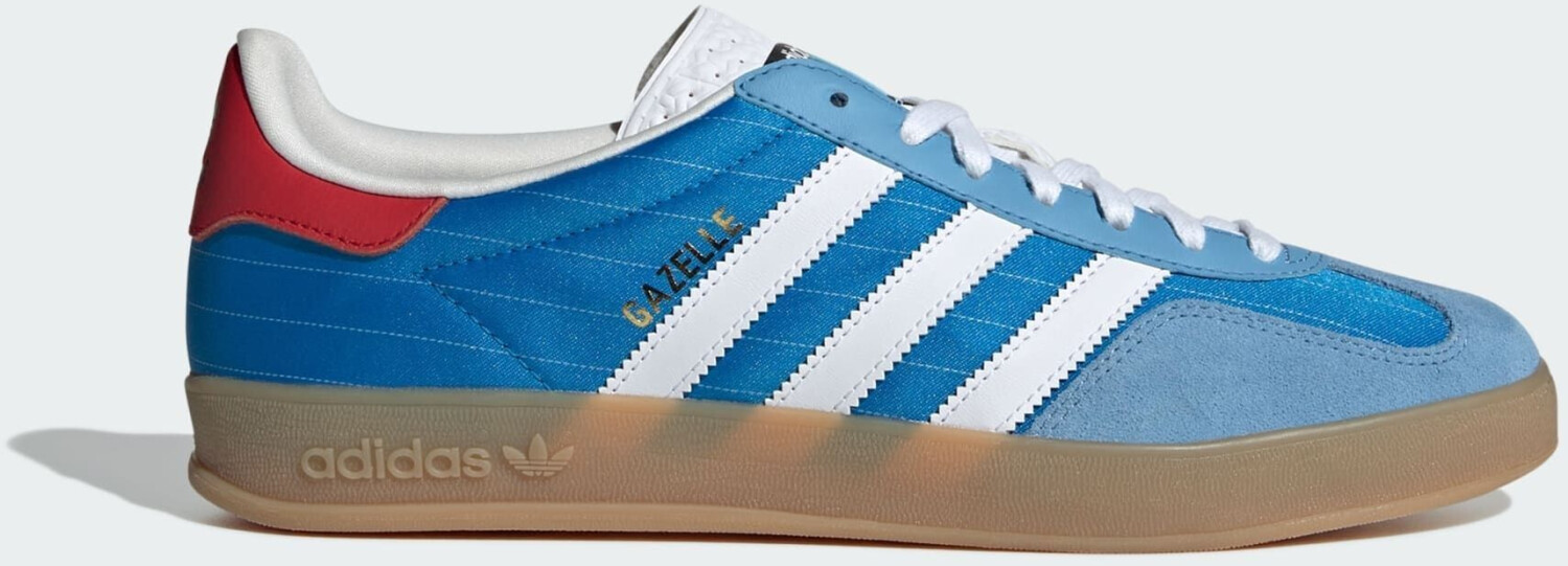 Adidas Gazelle Indoor bright blue/cloud white/gum