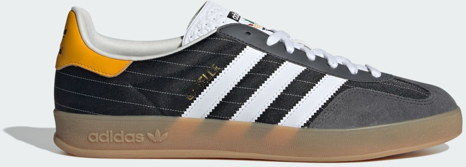 Adidas Gazelle Indoor core black grey cloud white gum ab 101 99 Dezember 2024 Preise Preisvergleich bei idealo