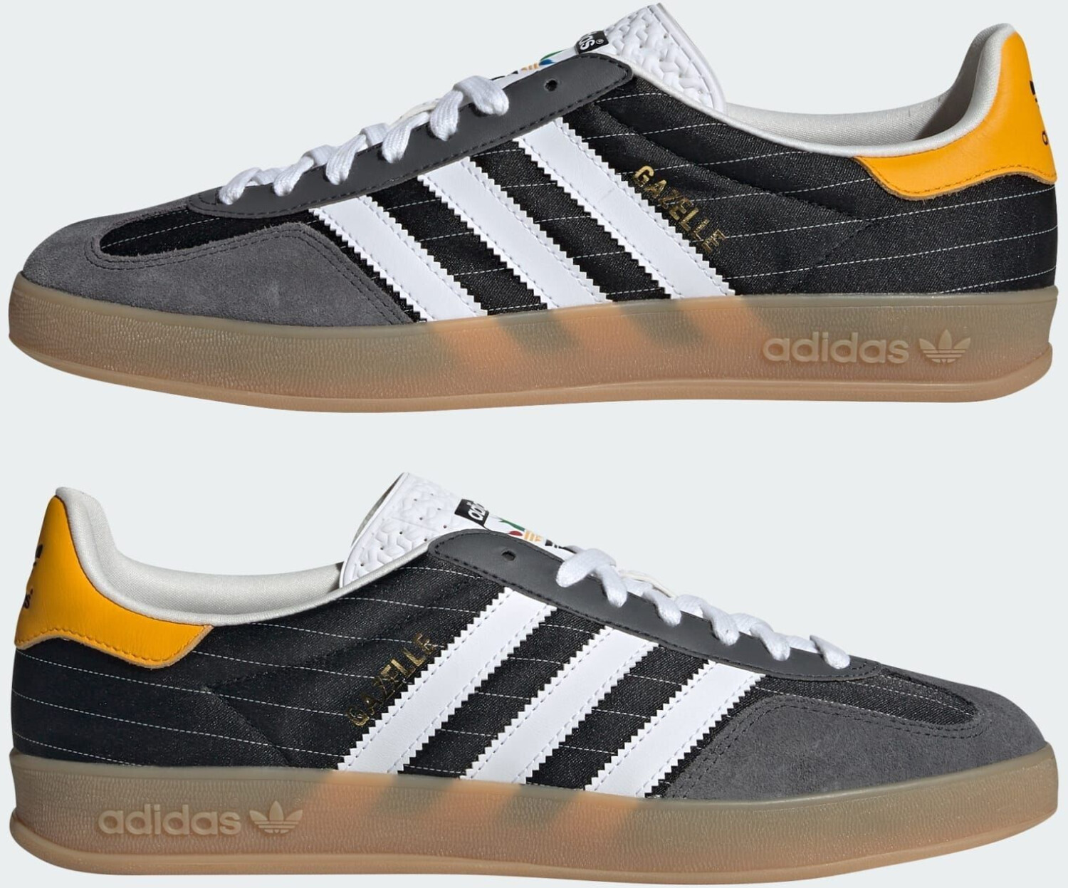 Adidas Gazelle Indoor core black grey cloud white gum ab 101 99 Dezember 2024 Preise Preisvergleich bei idealo