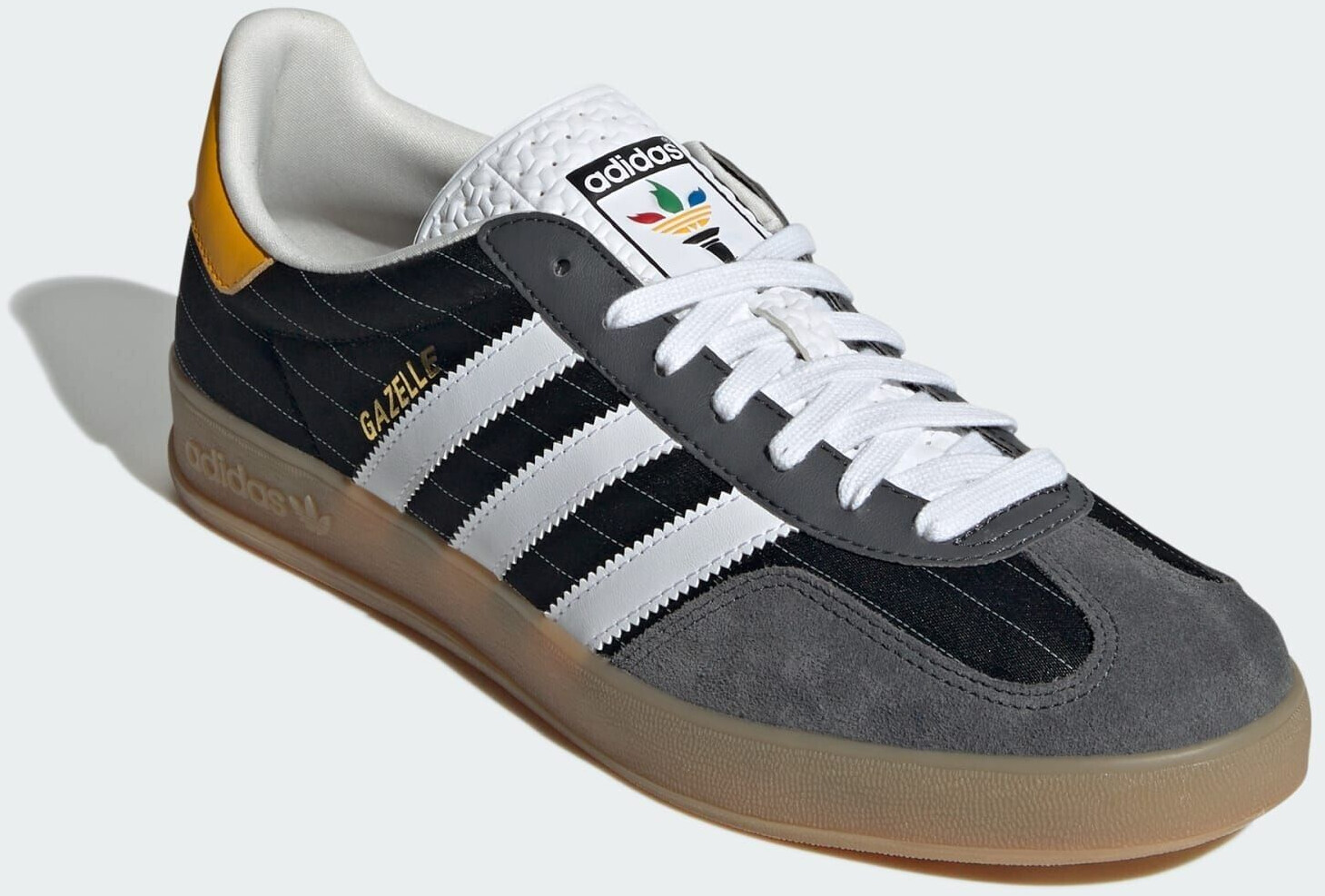 Adidas Gazelle Indoor core black grey cloud white gum ab 101 99 Dezember 2024 Preise Preisvergleich bei idealo