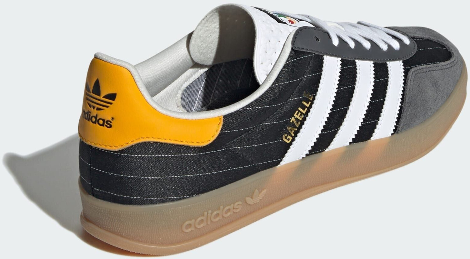 Buy Adidas Gazelle Indoor core black grey cloud white gum from 95.00 Today Best Deals on idealo