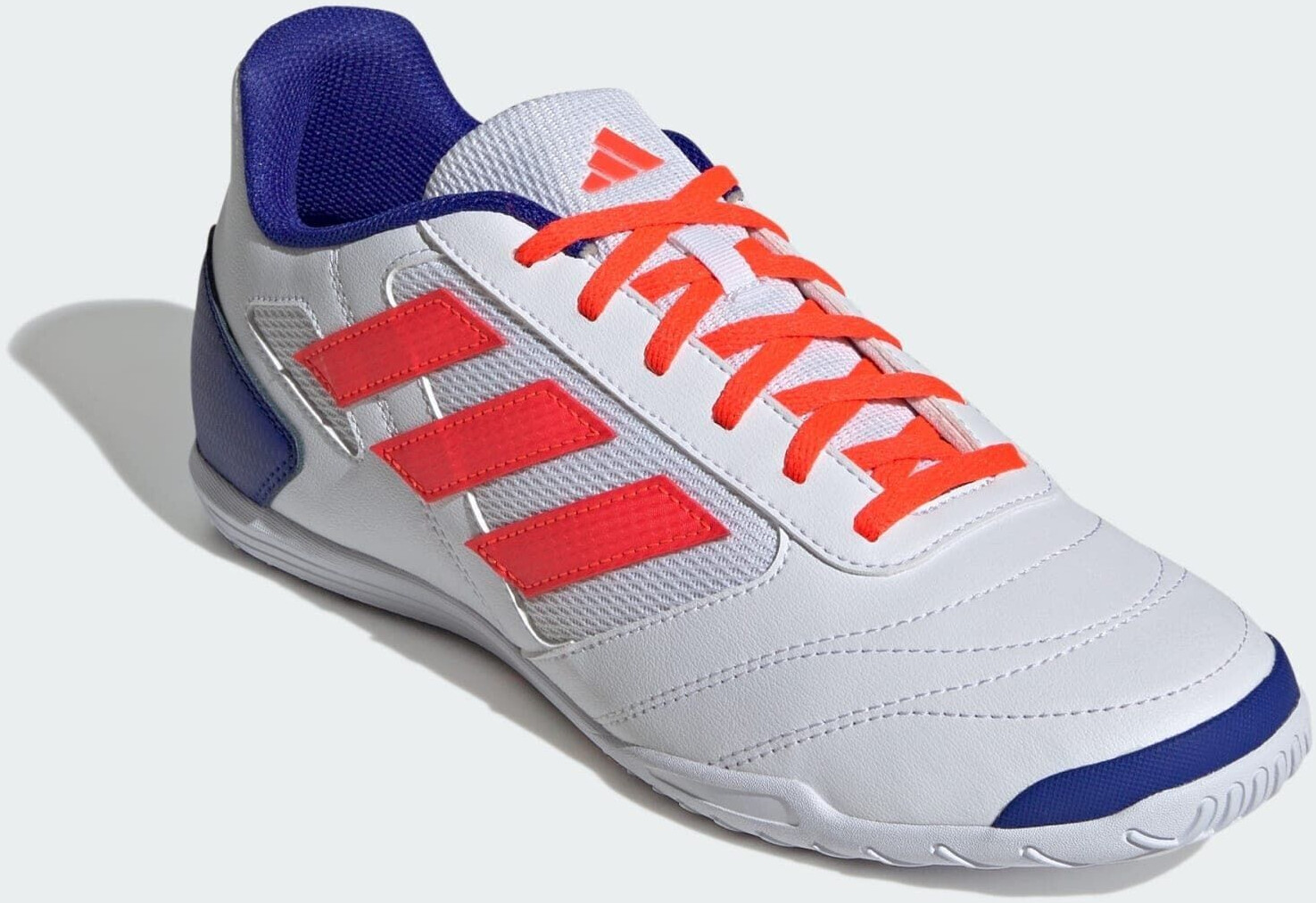 Adidas indoor super red and blue top