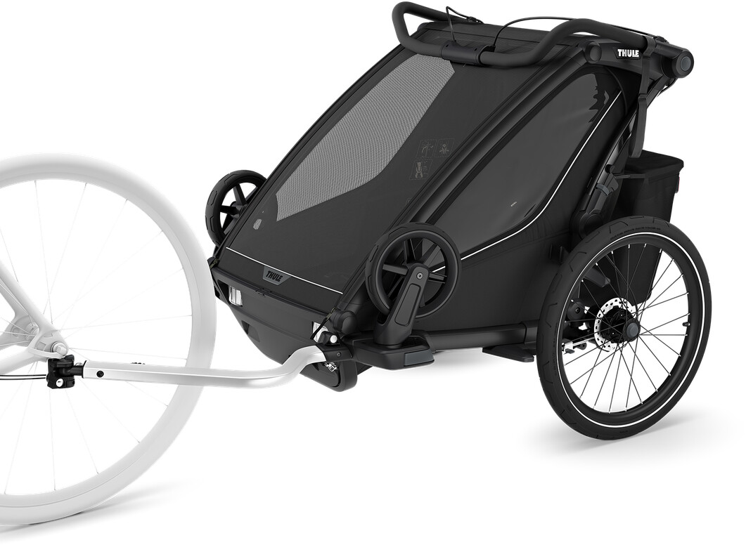Thule Chariot Sport 2 double black