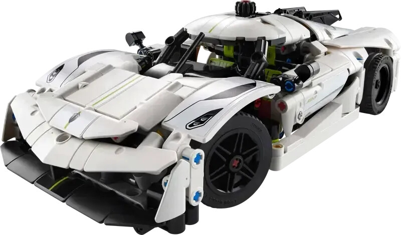 LEGO Technic - Hypercar Koenigsegg Jesko Absolut blanche (42184)