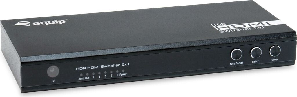 Equip 332726 5x Hdmi 2.0 Switch