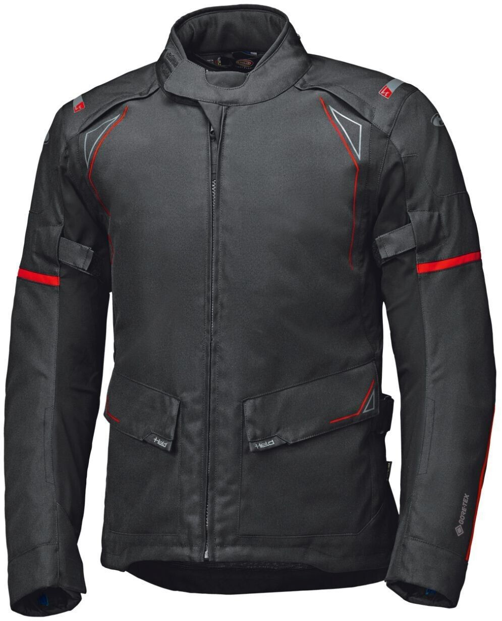 Held Savona ST WP Jacket black/red
