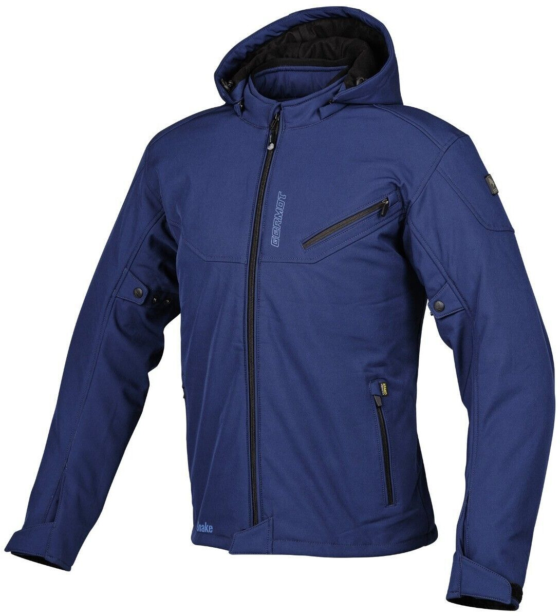 Germot Snake WP Softshell Jacket blau