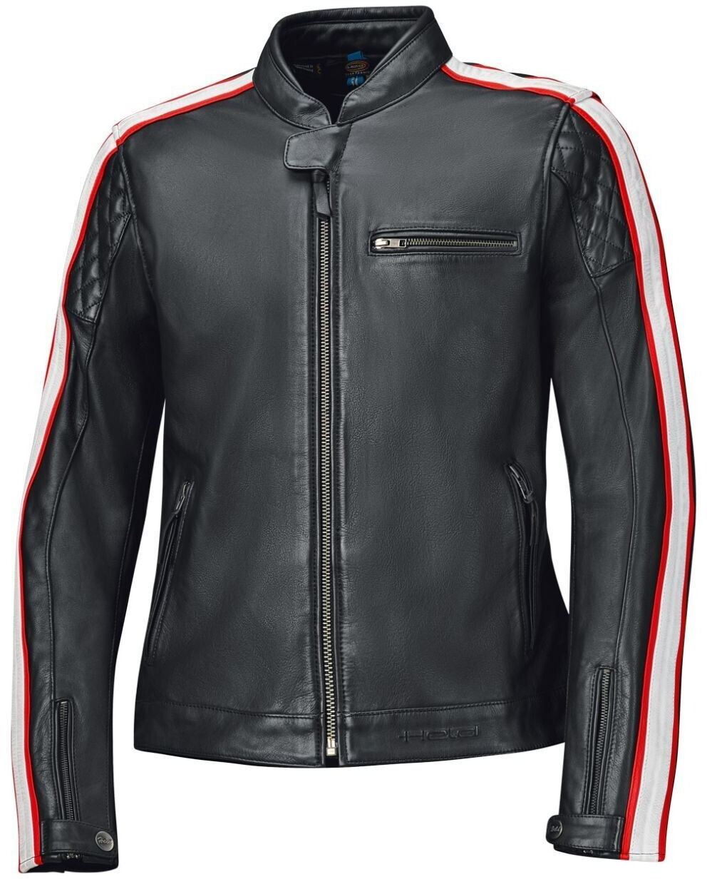 Held Brixham Lady Jacket black/white/red