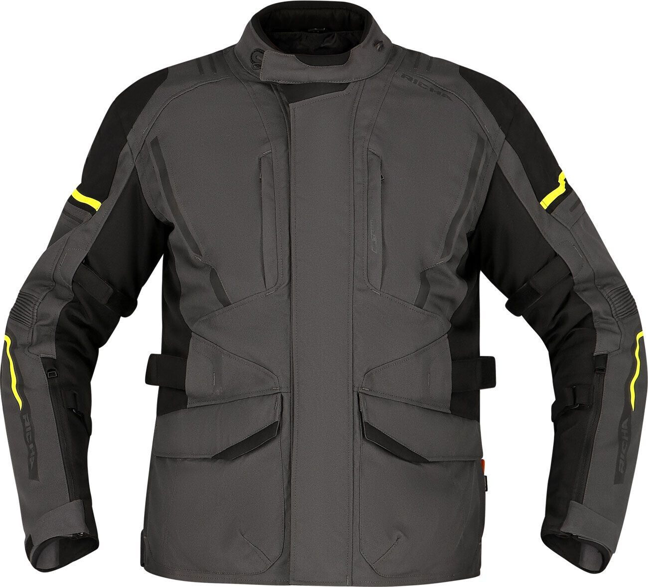 Richa Infinity 3 WP Jacket black/grey/yellow