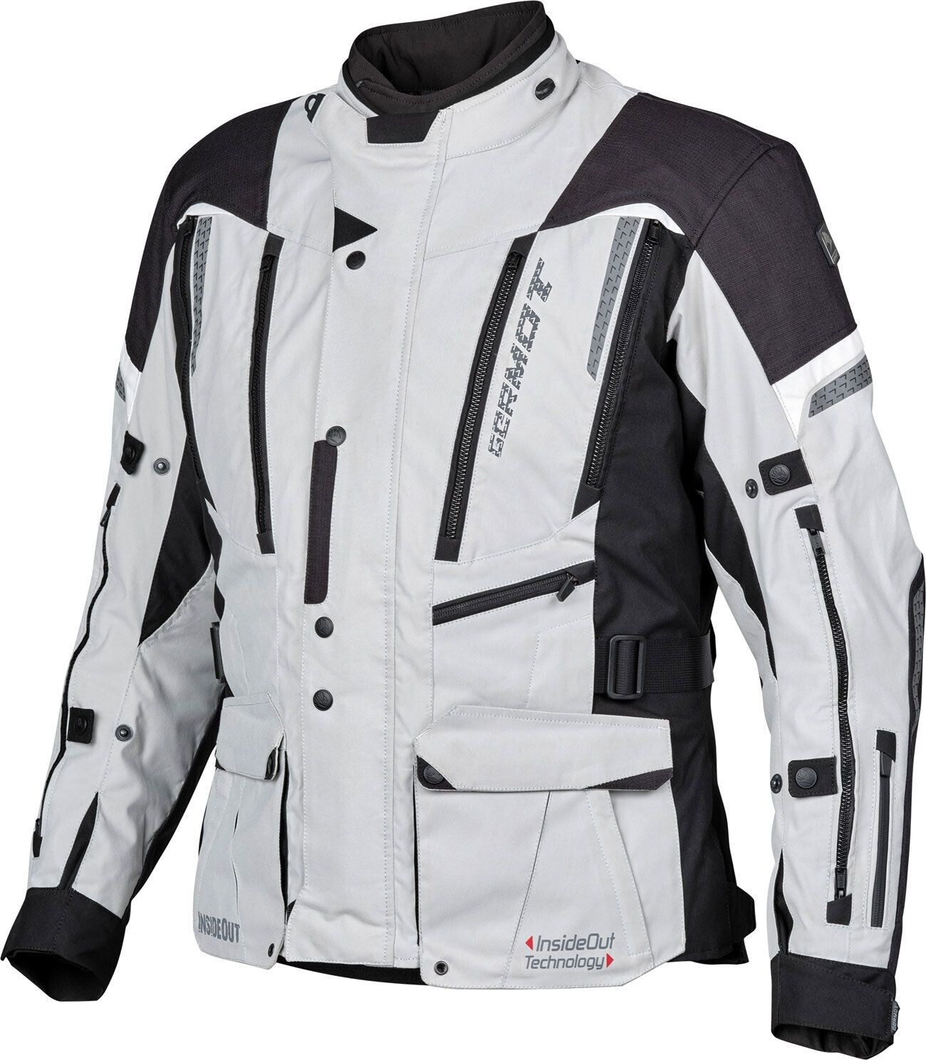 Germot InsideOut Jacket black/grey