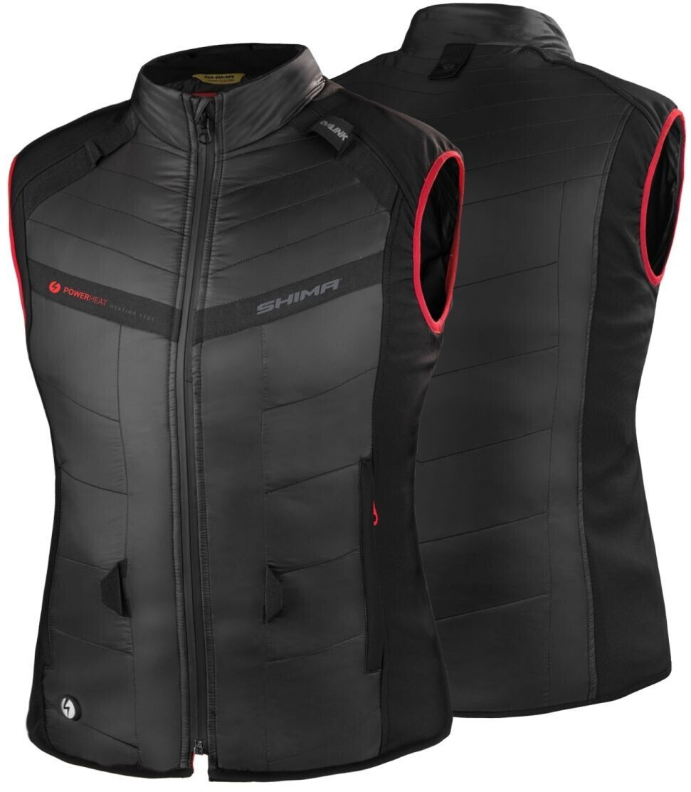 Shima Powerheat beheizbare Lady Vest black