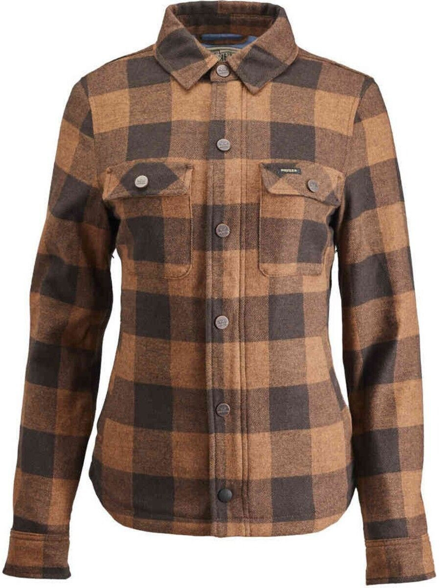 Rokker Denver Rider Lady Shirt brown