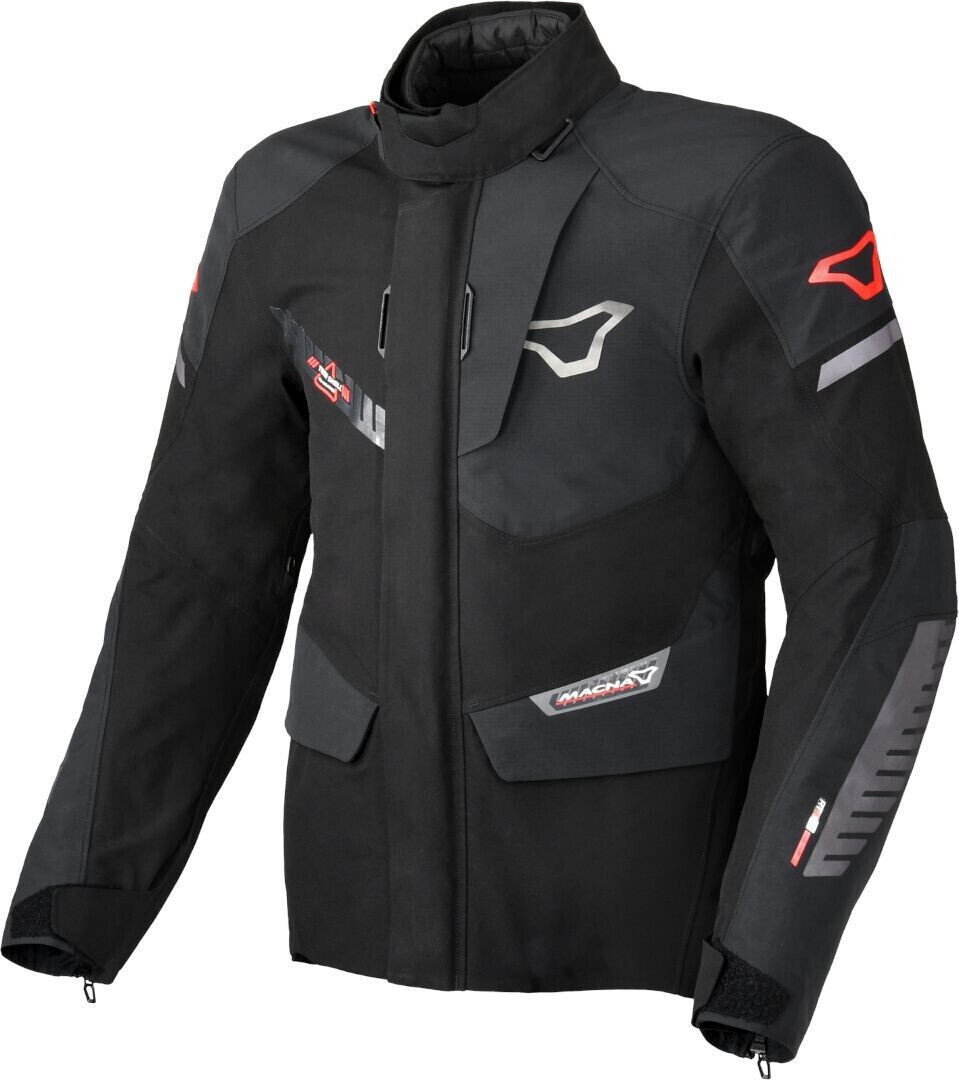Macna Synchrone Solid WP Jacket black