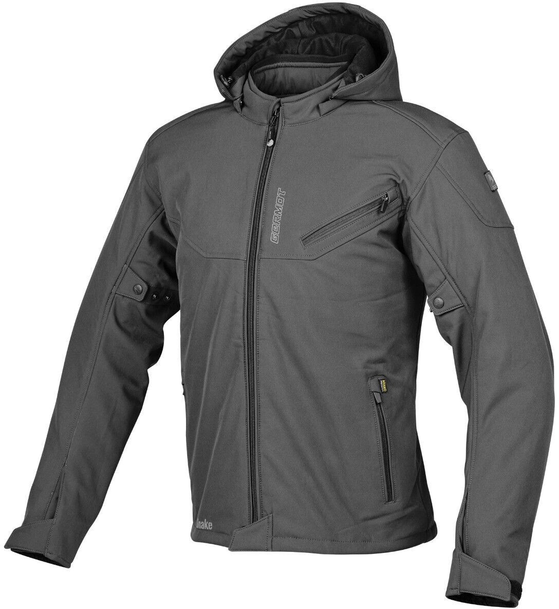 Germot Snake WP Softshell Jacket grey