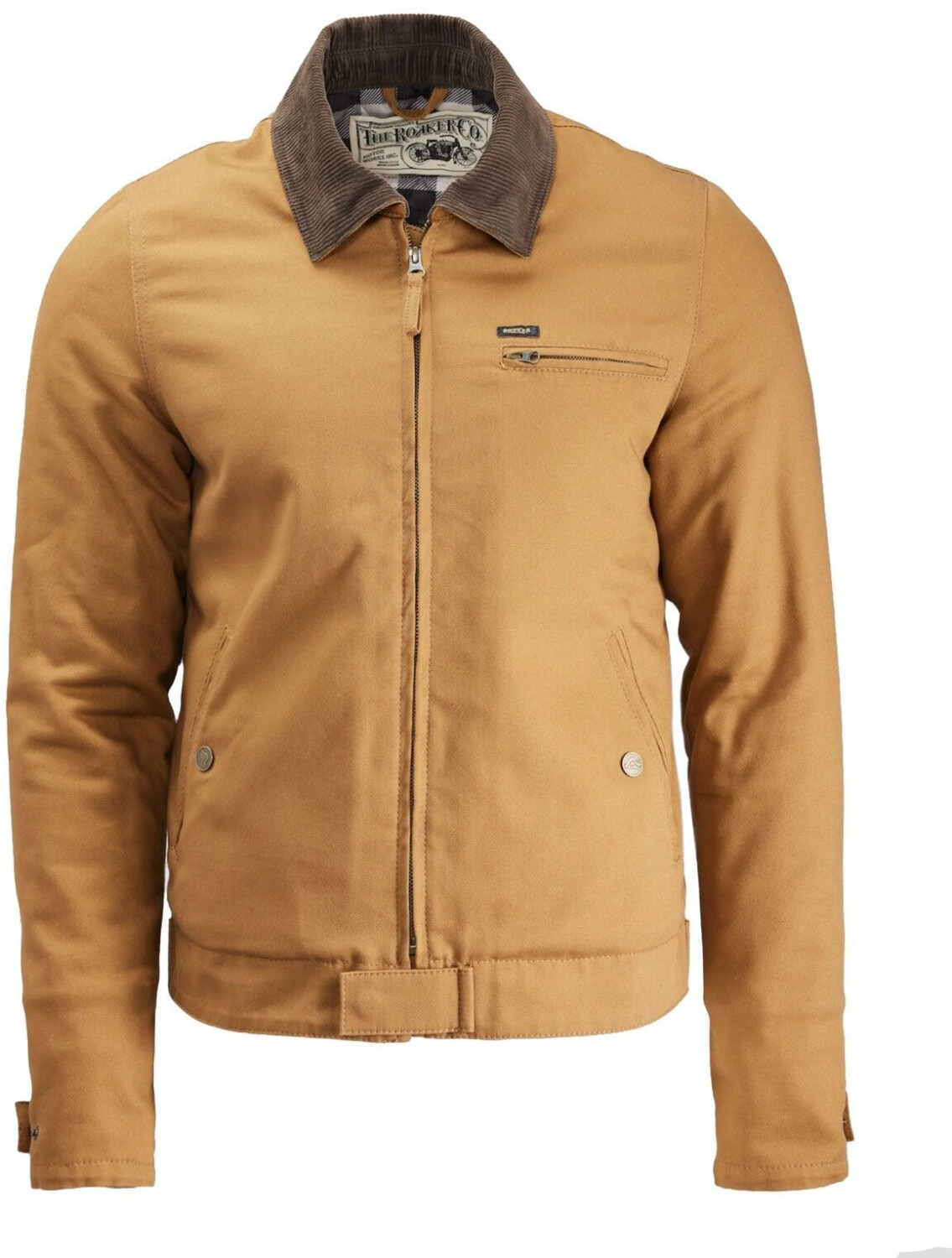 Rokker Canvas Jacket brown