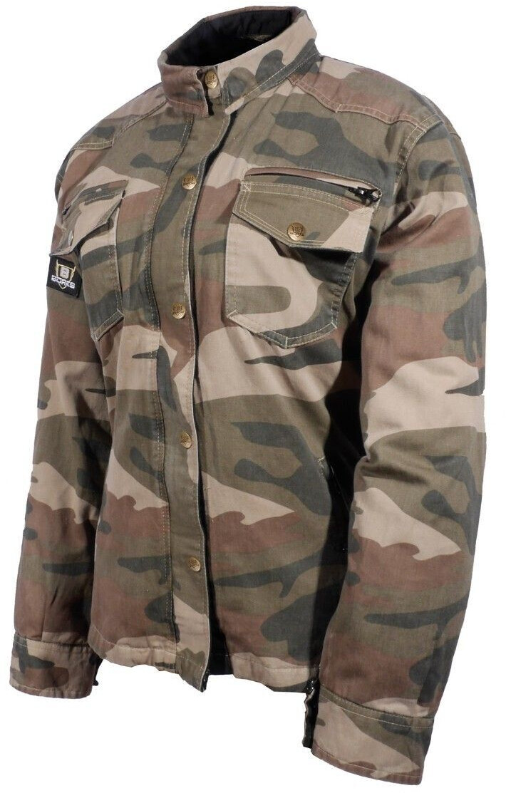 Bores Military Jack Camo Shirt